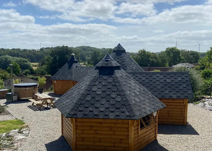 Maison Bois Kota / Bain Nordique / Proche De La Mer / Kota Grill