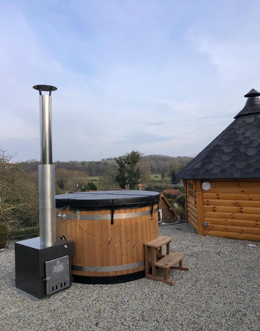 Maison Bois Kota / Bain Nordique / Proche De La / Kota Grill *