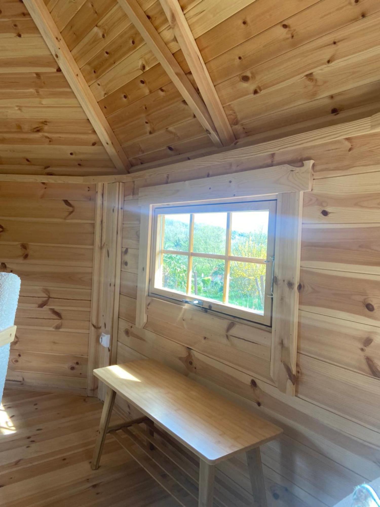 Ferienhaus Maison Bois Kota / Bain Nordique / Proche De La / Kota Grill Longueil