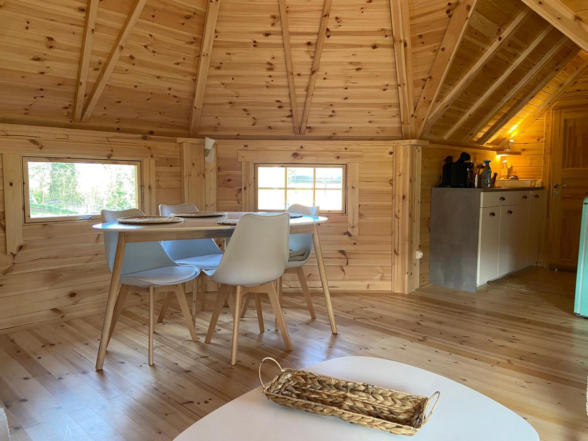 Maison Bois Kota / Bain Nordique / Proche De La / Kota Grill Ferienhaus
