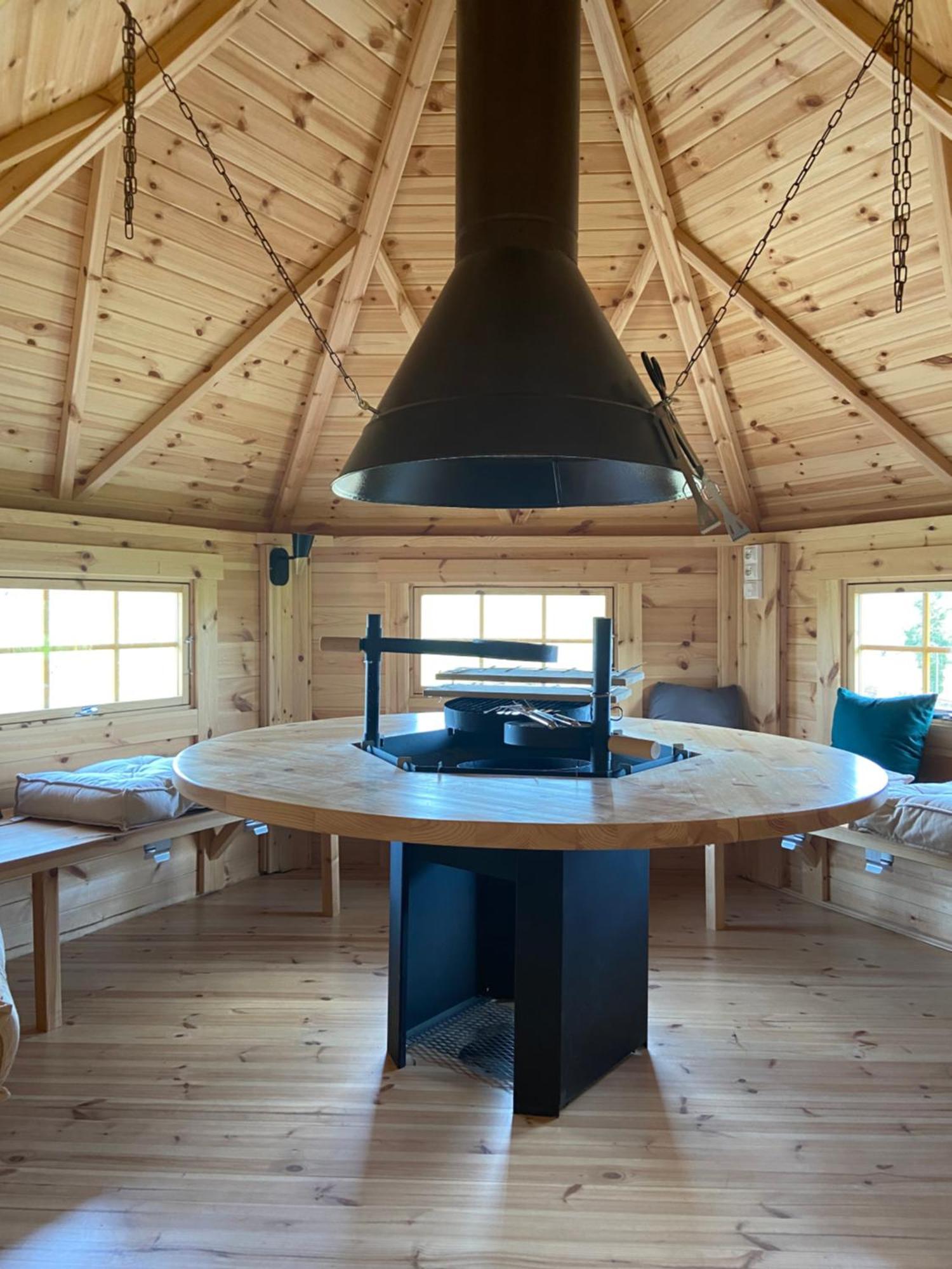 Maison Bois Kota / Bain Nordique / Proche De La / Kota Grill Ferienhaus
