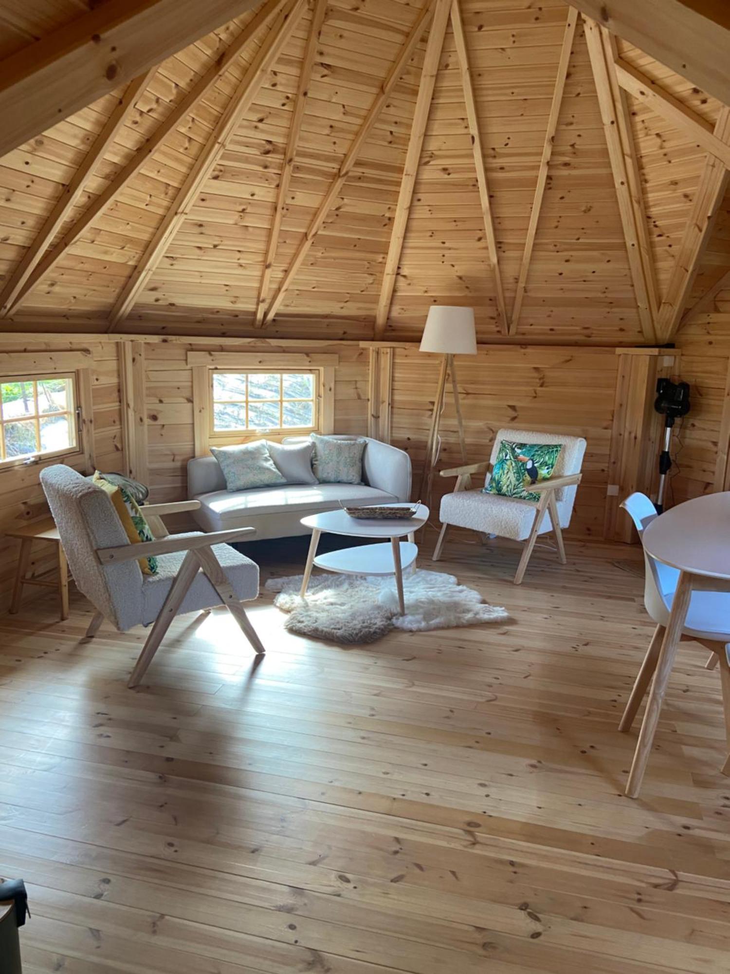 Maison Bois Kota / Bain Nordique / Proche De La / Kota Grill * Longueil