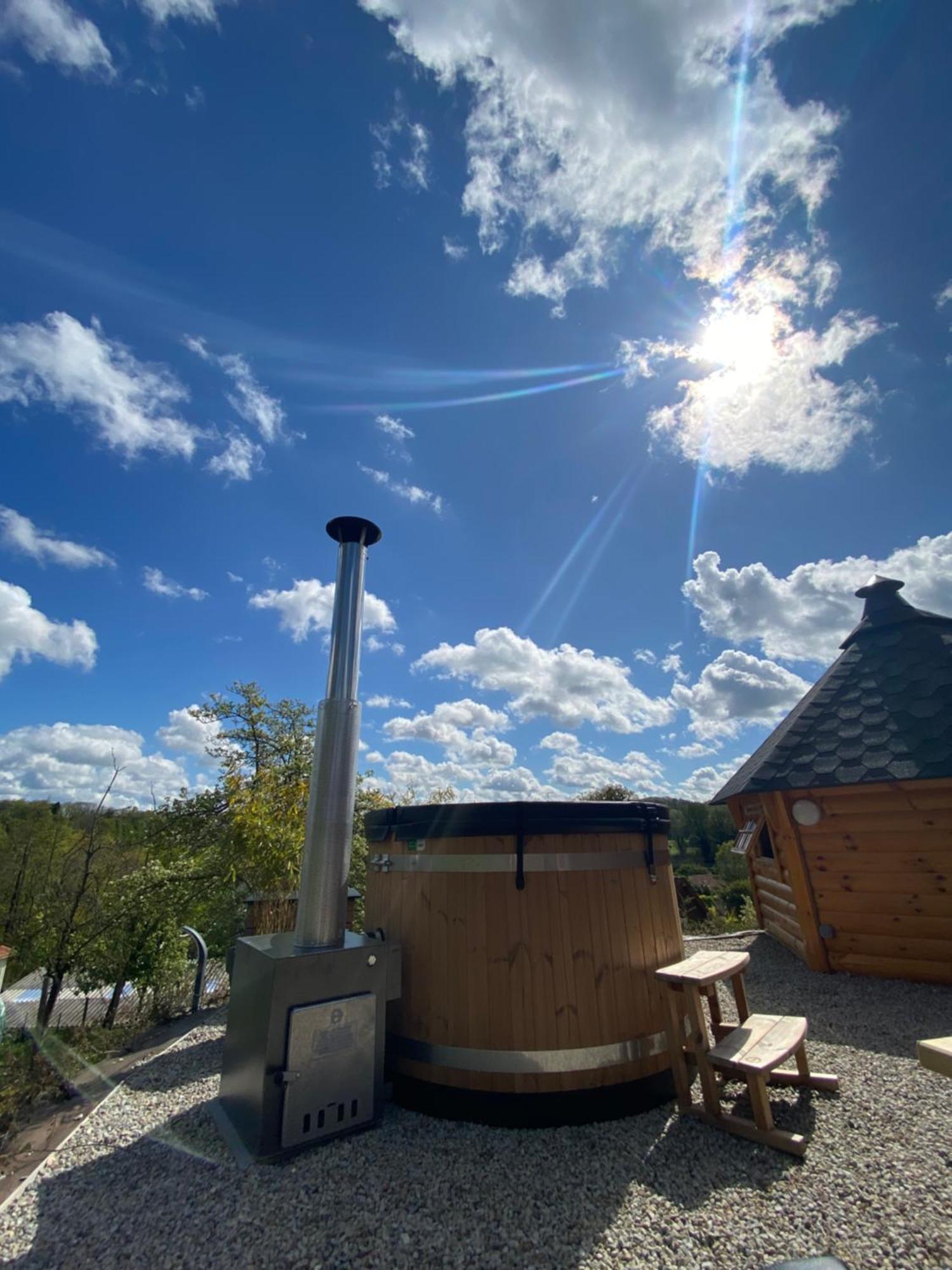 Maison Bois Kota / Bain Nordique / Proche De La / Kota Grill Longueil